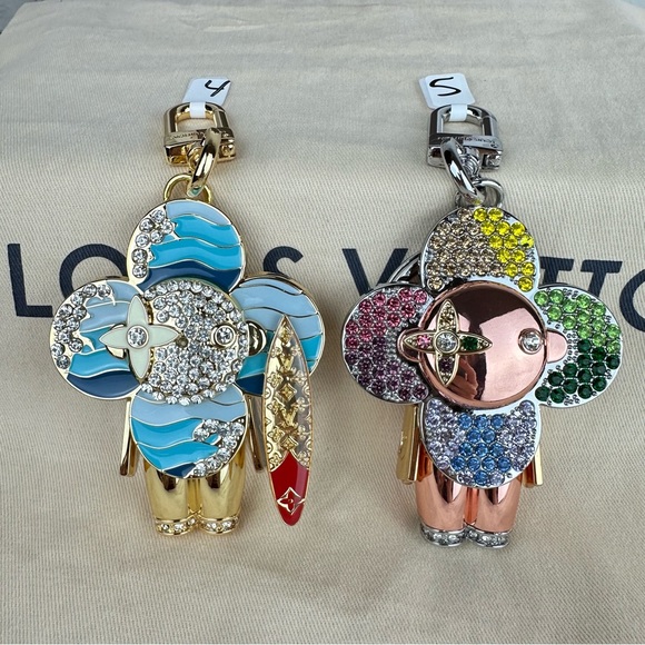 Vivienne Mascot Character Bag Charm or Keychain *Pick One* - Picture 2 of 2